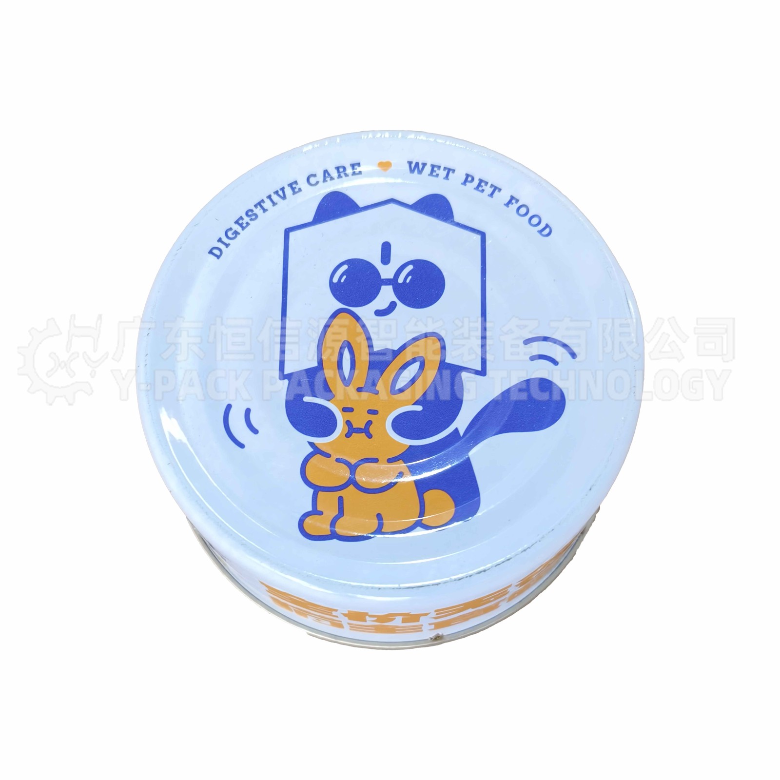 宠物罐头理料装箱机