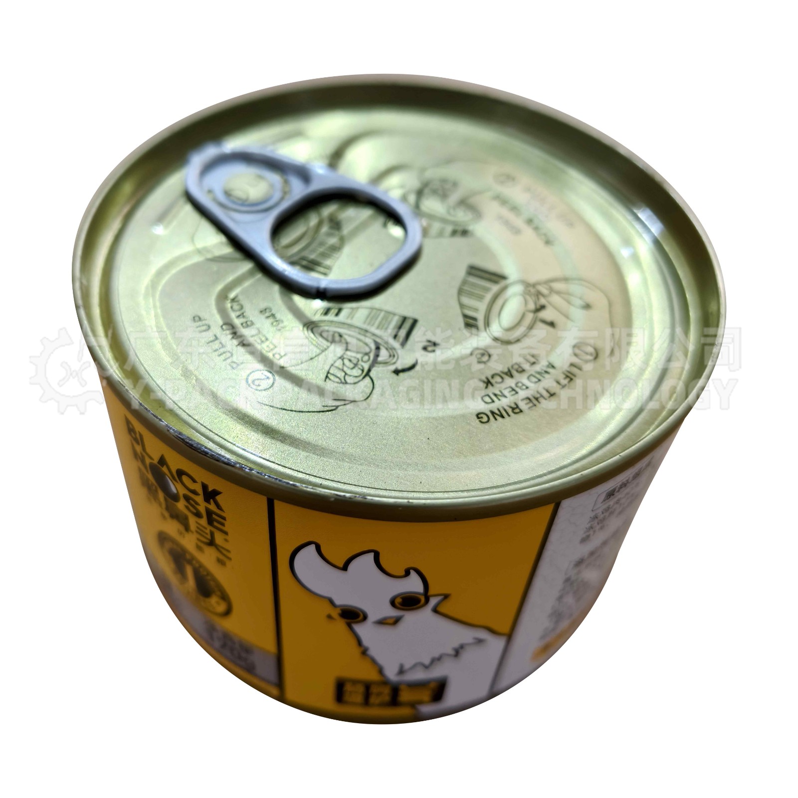 宠物罐头理料装箱机