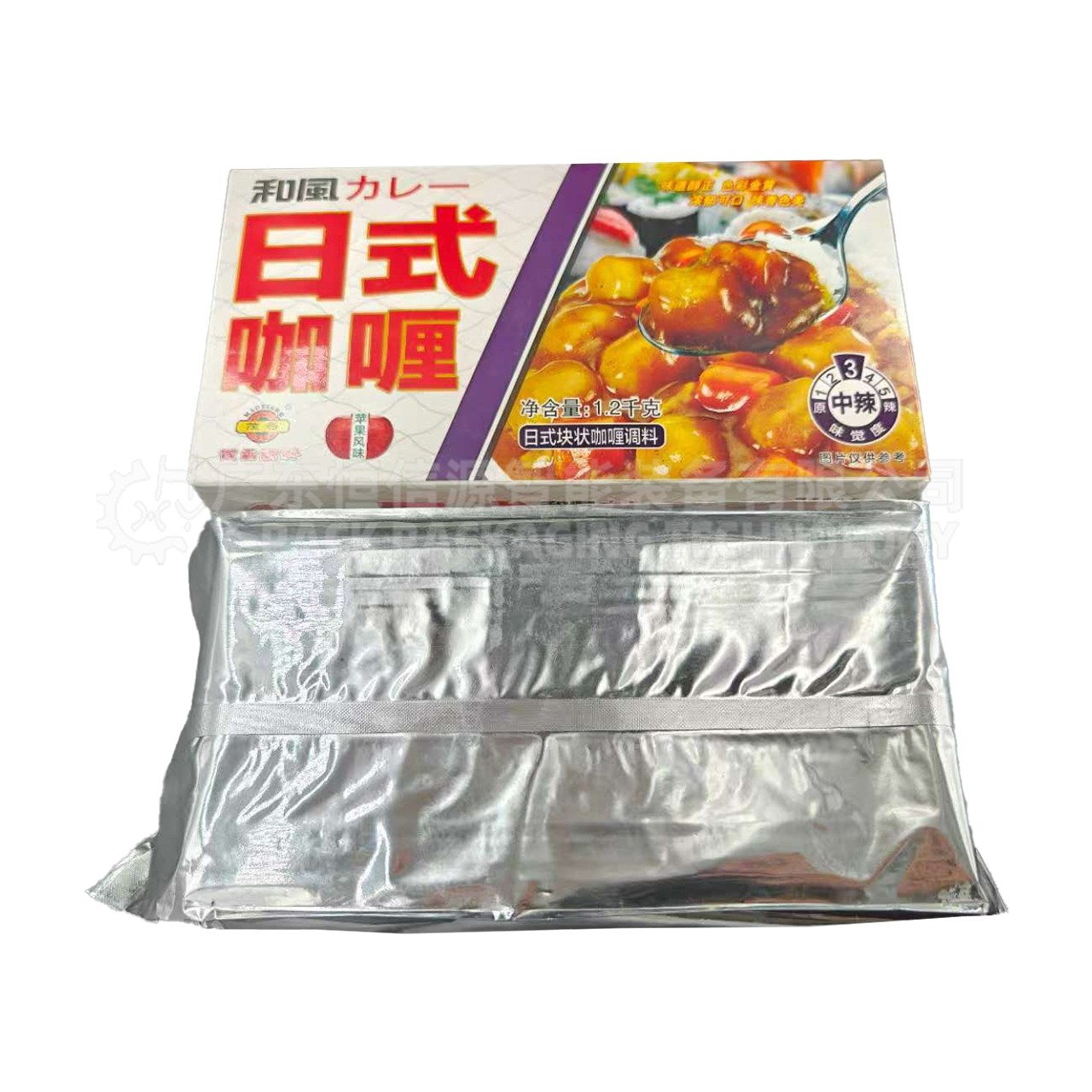 食品咖喱半自动装盒机