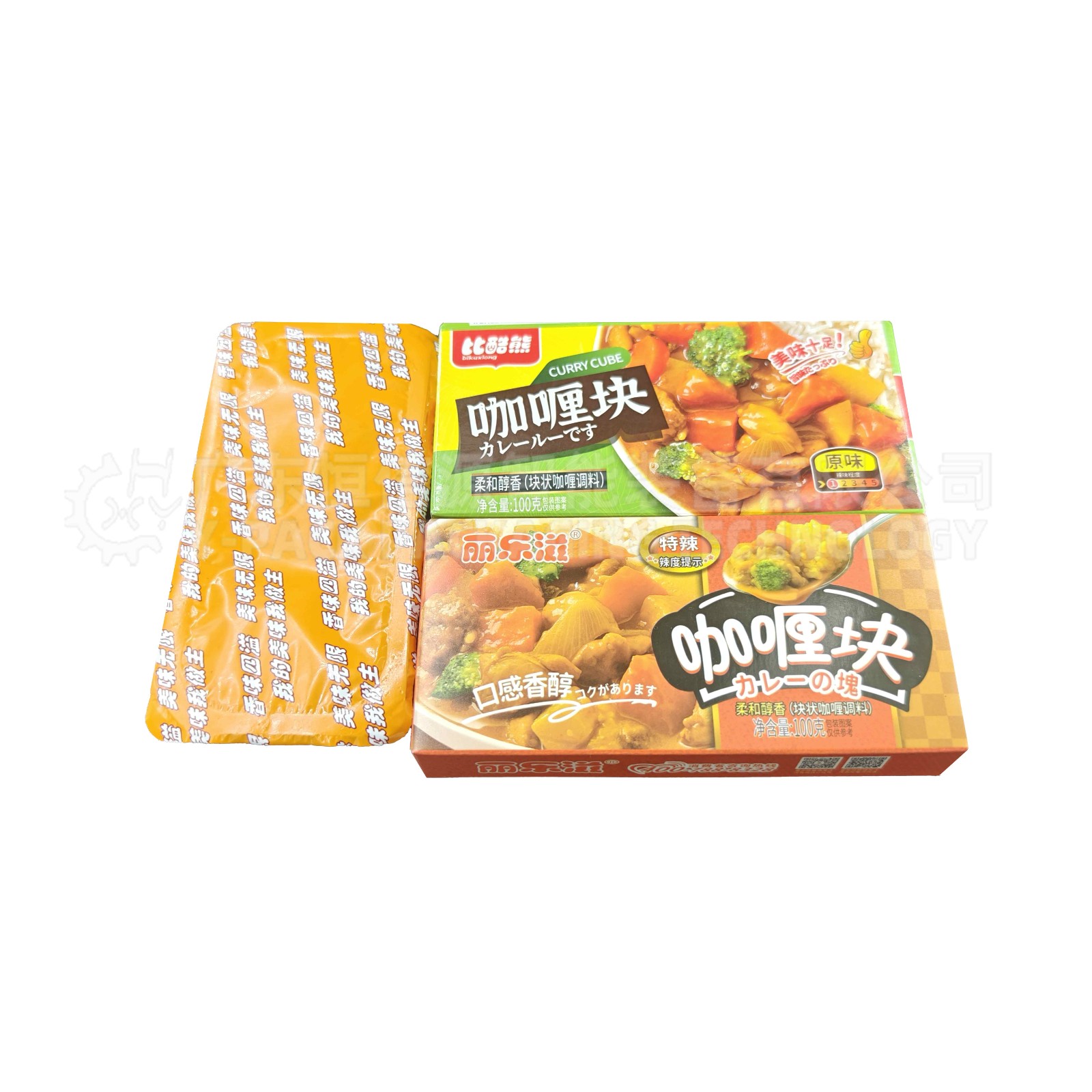 食品咖喱半自动装盒机