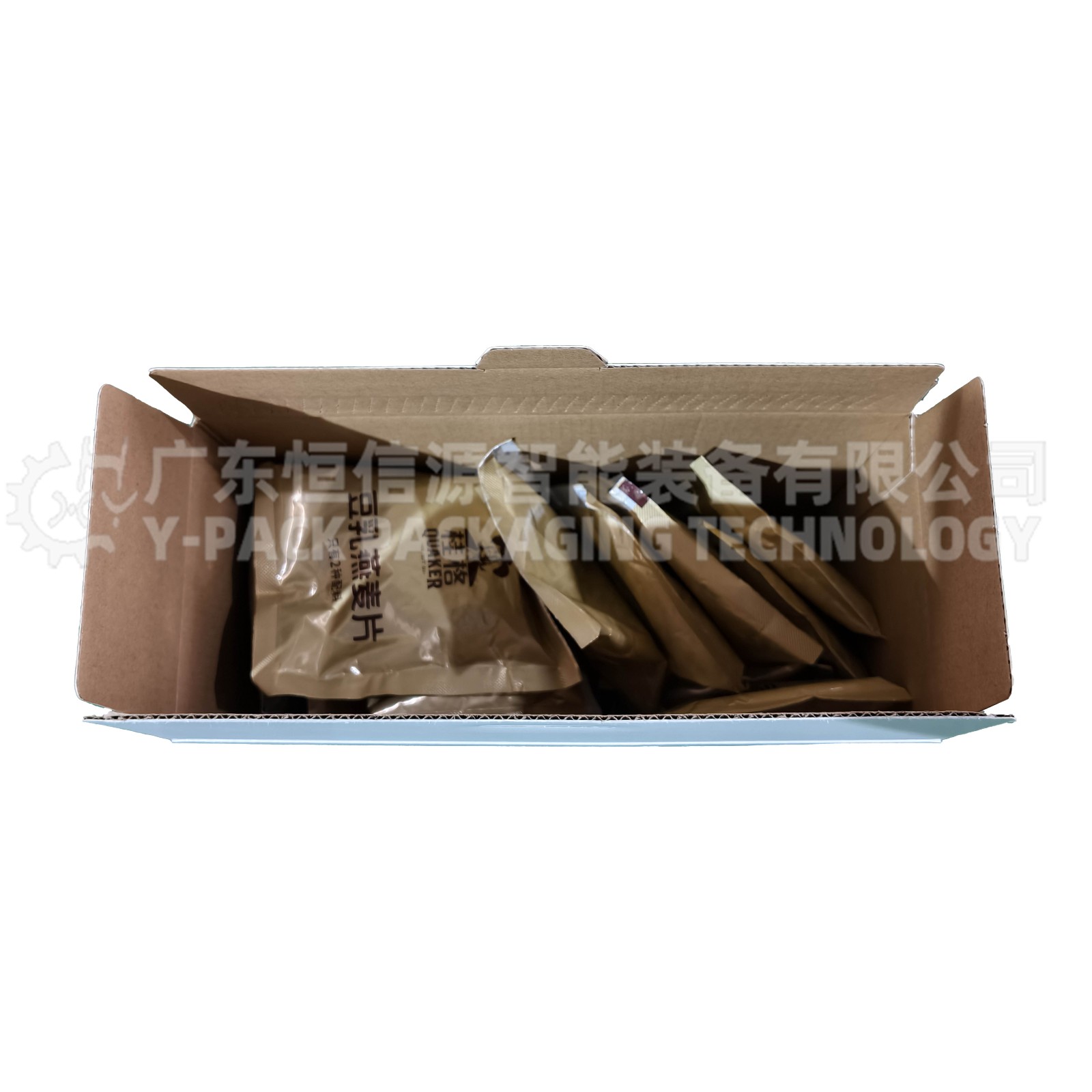 自动开盒、封盒包装线