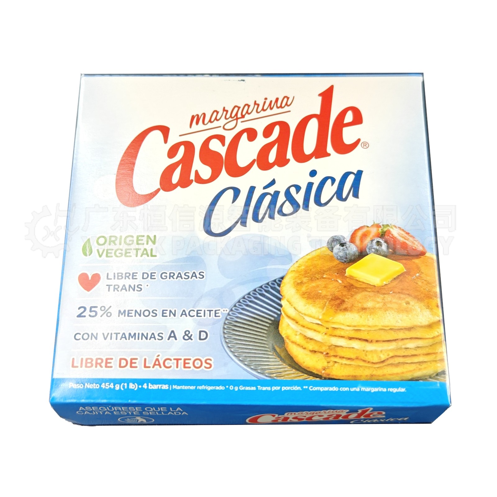 黄油自动装盒机