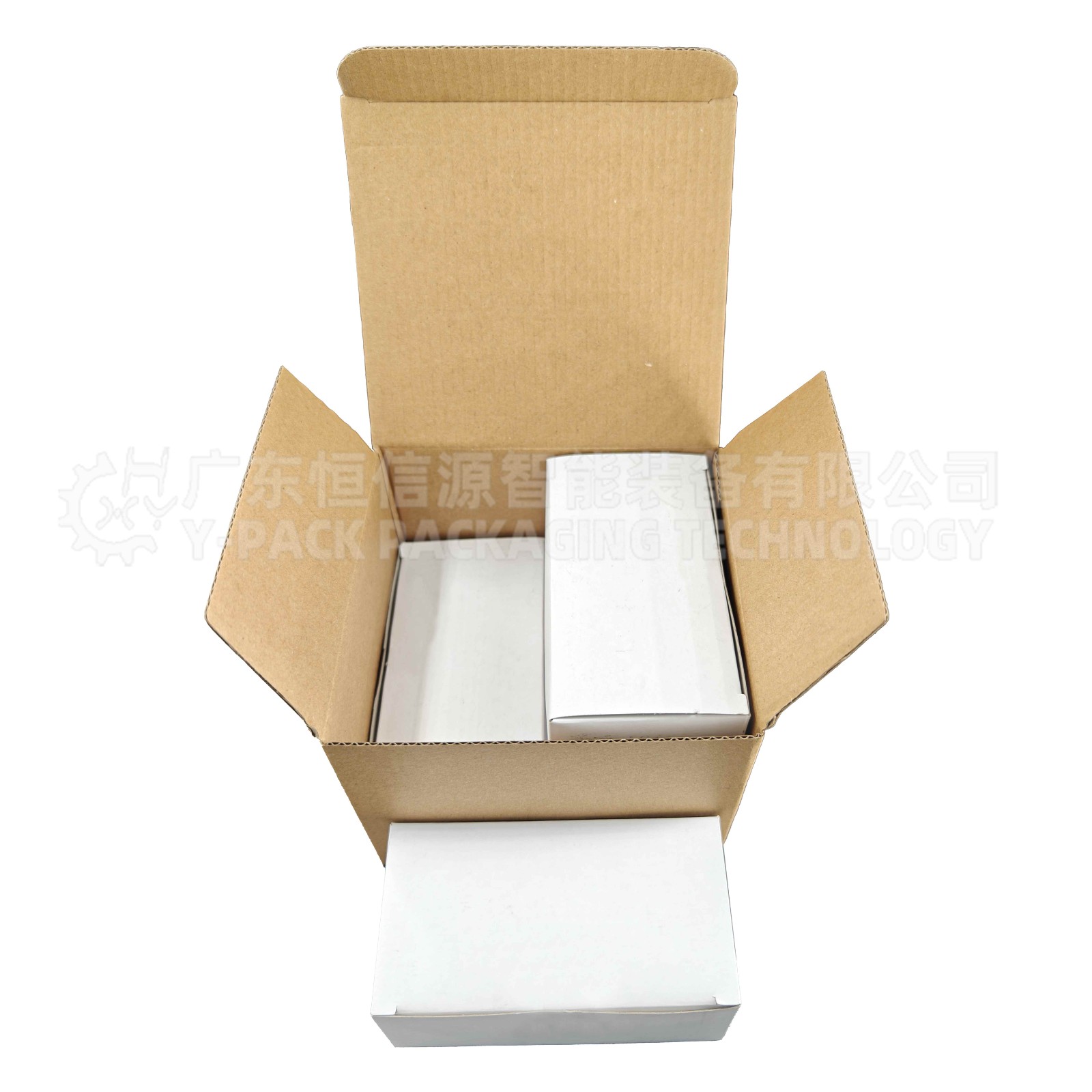 鱼钩自动装盒机