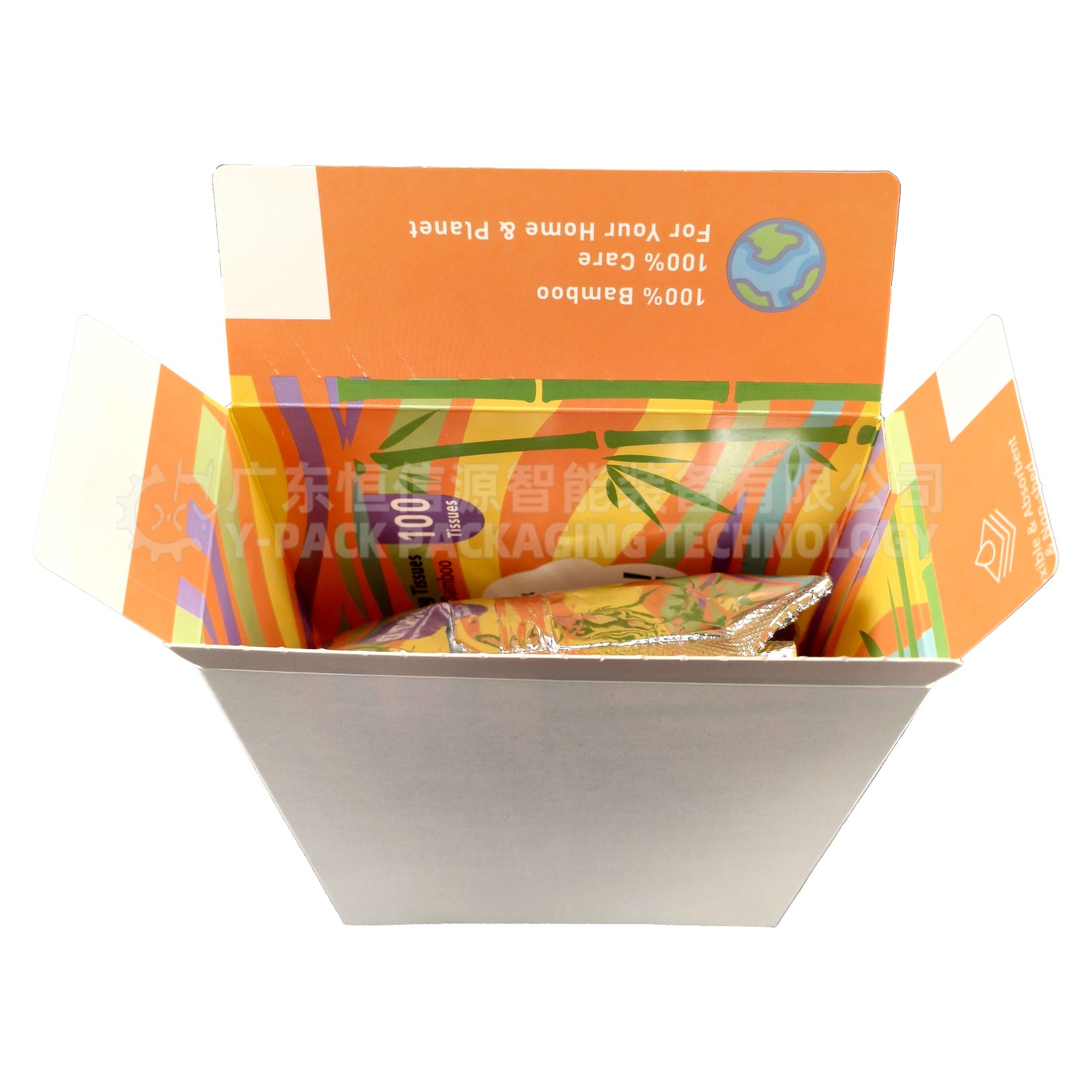 食品喷胶自动装盒机