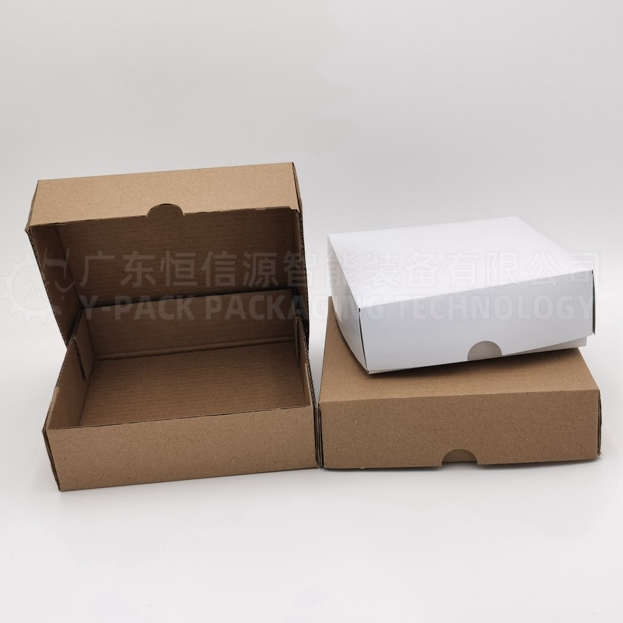 五金双工位天地盖折盒机